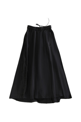 black-high-waisted-mesh-skirt