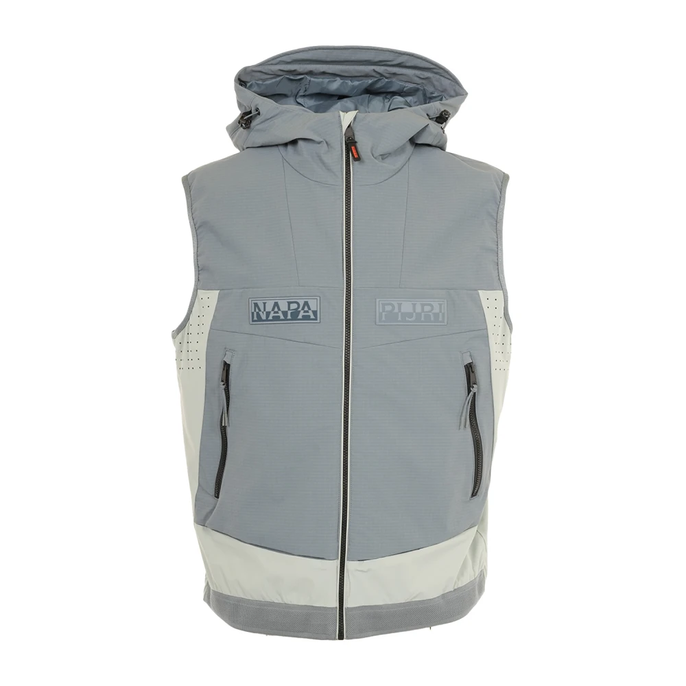 Jackets > Vests - - Napapijri - Modalova