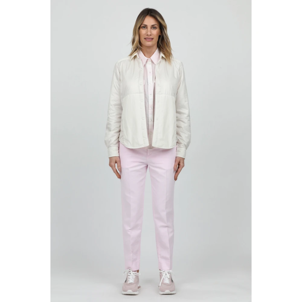 Aspesi Slim-fit broek Pink Dames