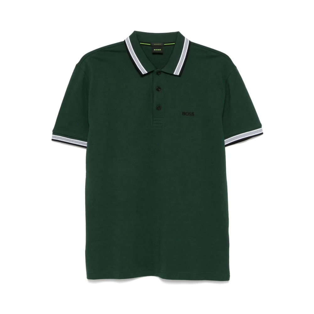 Hugo - Tops > Polo Shirts - Green - Hugo - Modalova