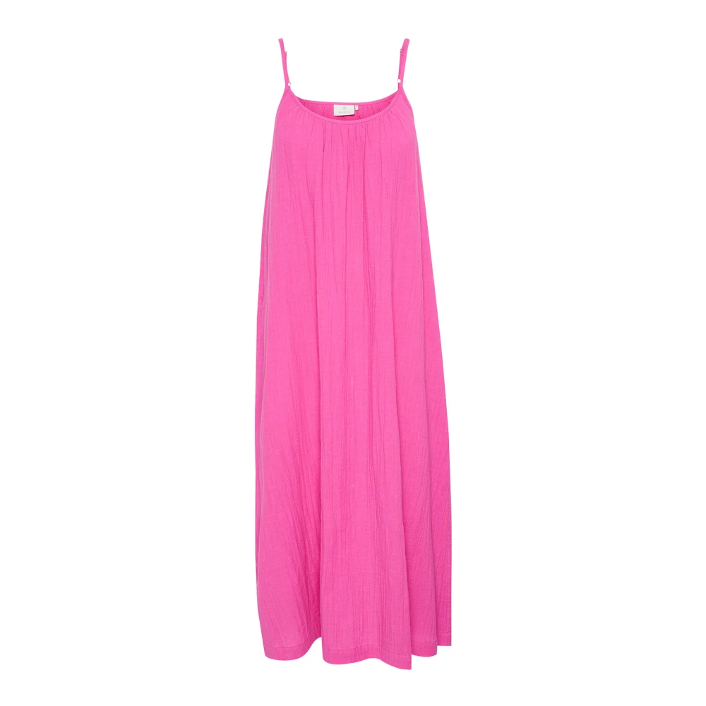 Kaffe Eenvoudige Strap Jurk in Rose Violet Purple Dames