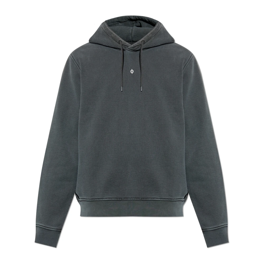 Samsøe Samsøe Gray Hoodies, Male, L, Sweatshirt Saollie
