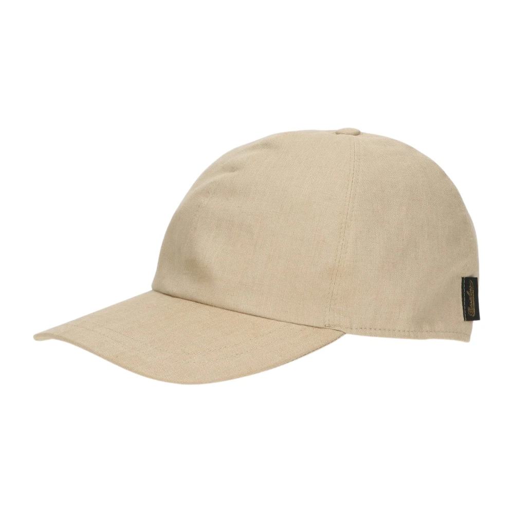 Borsalino Outdoor pet met Oxford-voering Beige Unisex
