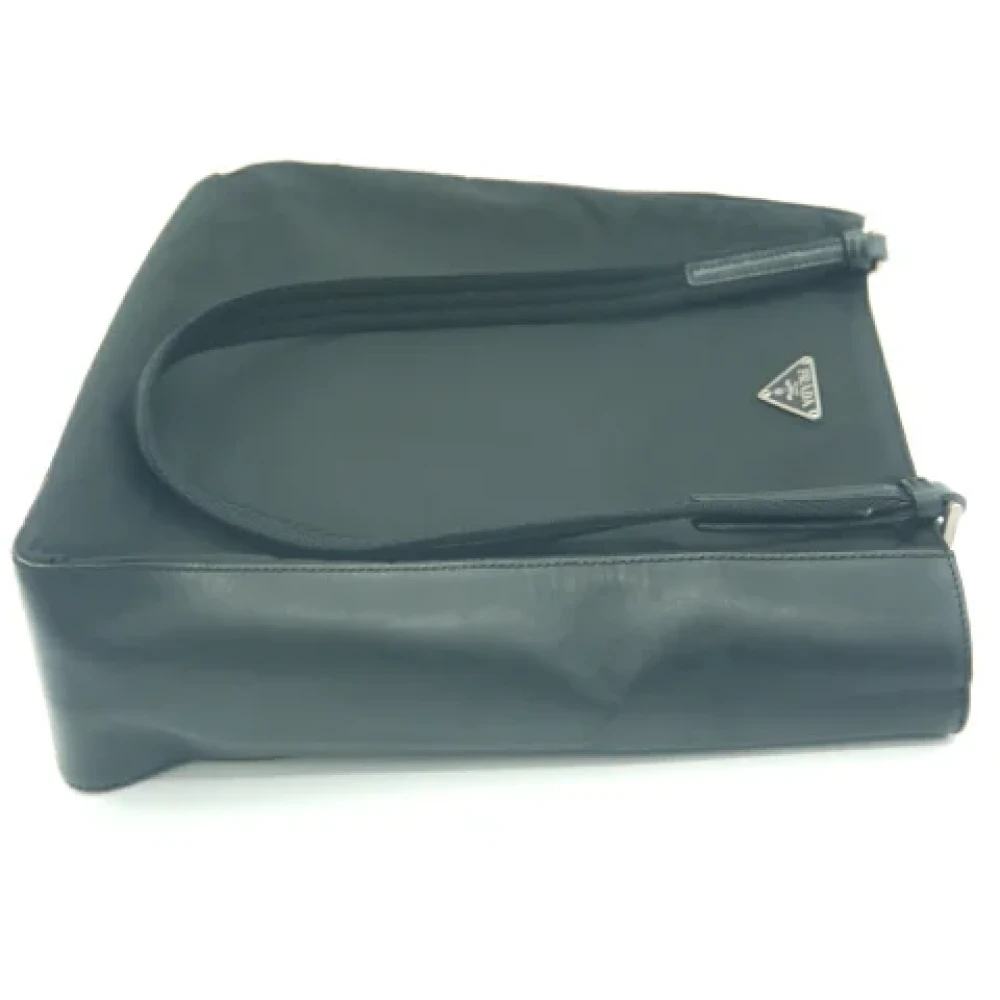 Prada Vintage Pre-owned Fabric prada-bags Green Dames