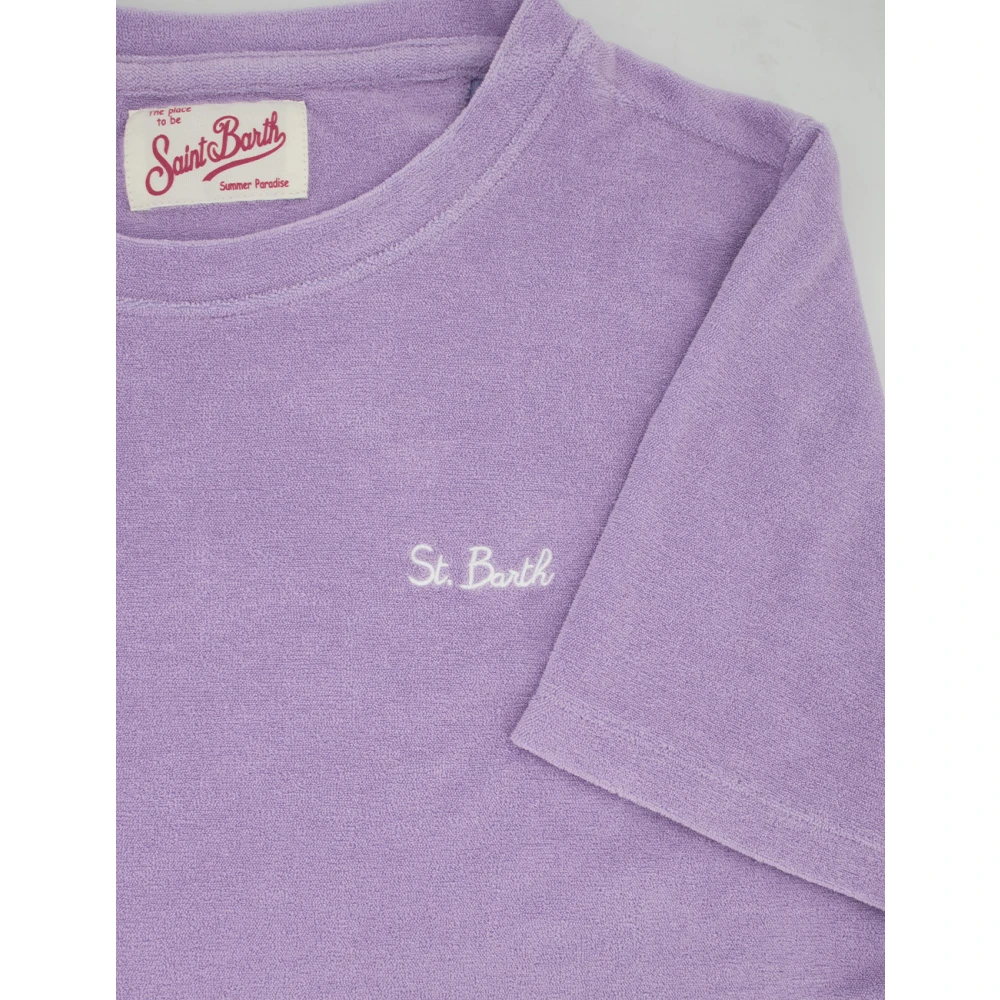 MC2 Saint Barth T-Shirts Purple Dames