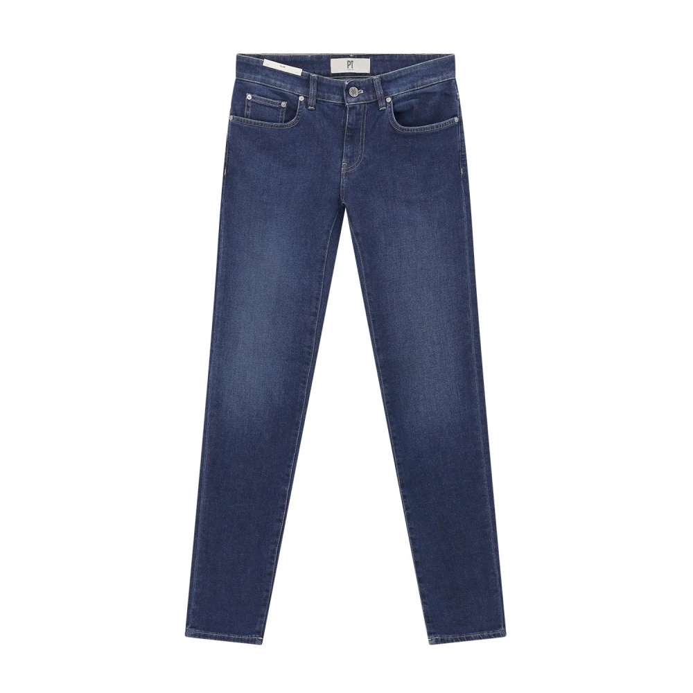 Pt Torino Men's Blue Slim Fit Jeans, W34, Slim-Fit Jeans