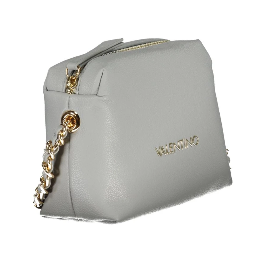Valentino by Mario Valentino Grijze Polyethyleen Handtas Gray Dames