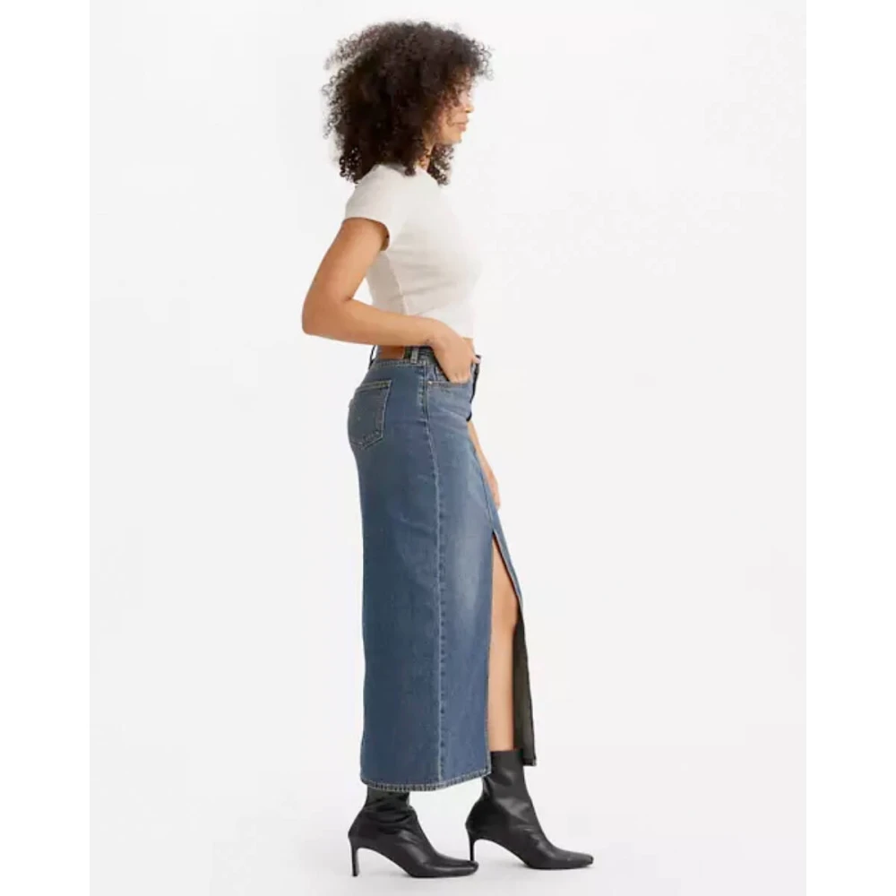 Levi's Denim Rok A7512-0005 Blue Dames
