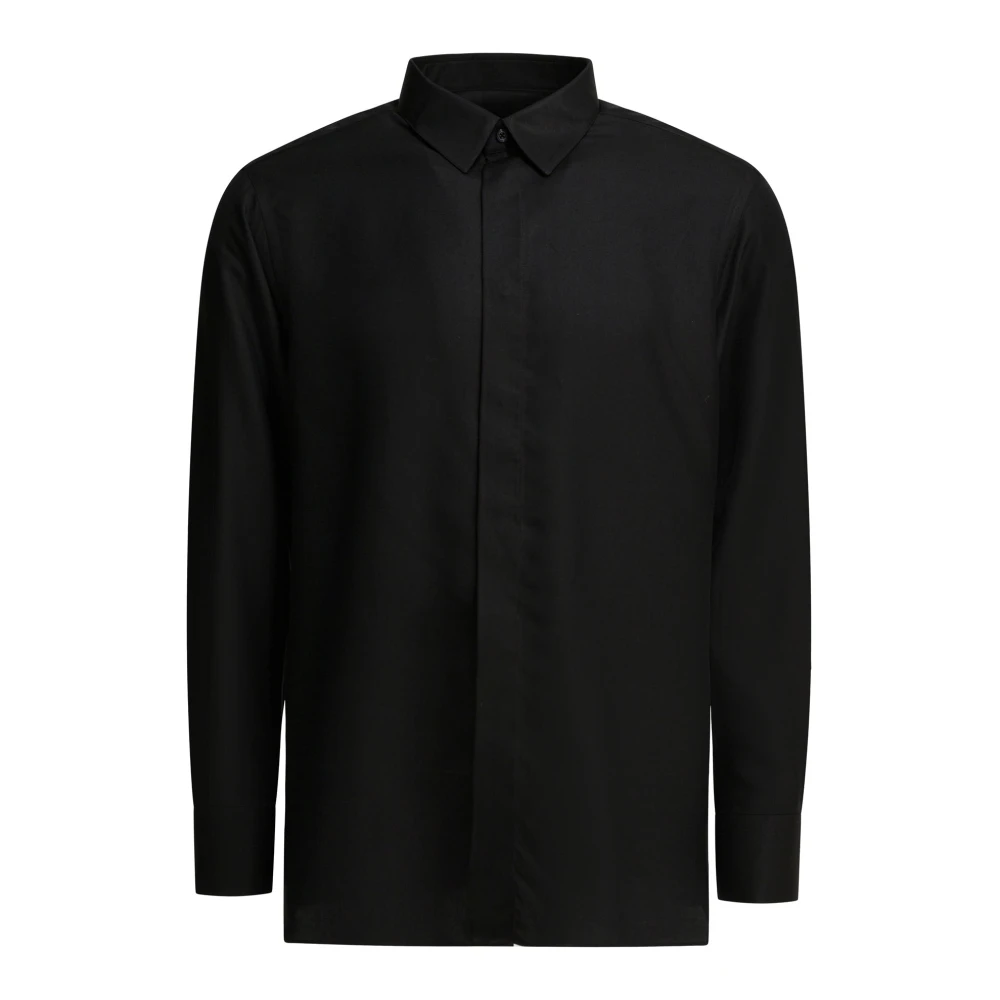 Tom Ford Men's Black Casual Shirts, 3XL, Shirts Clothing Ss26