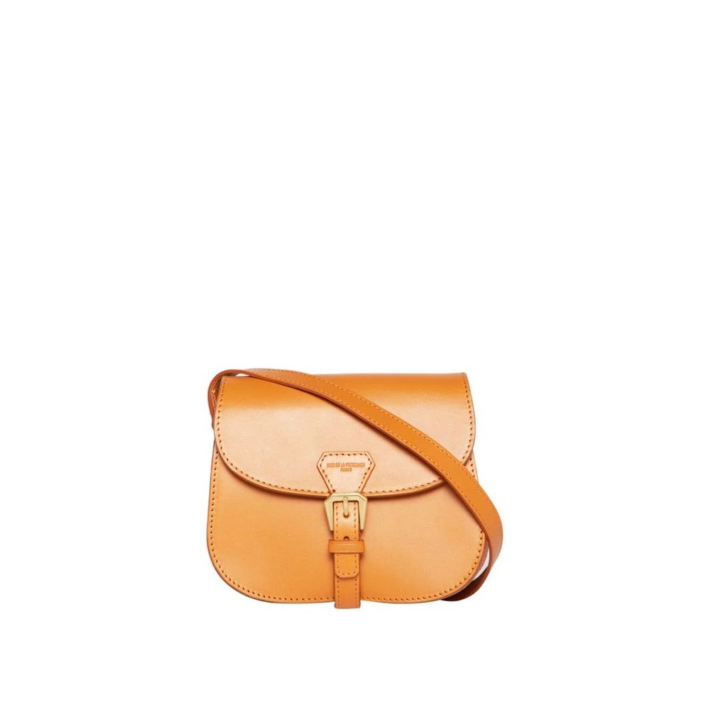 Ines De La Fressange Paris Baby Flâneur kameel handtas Brown Dames