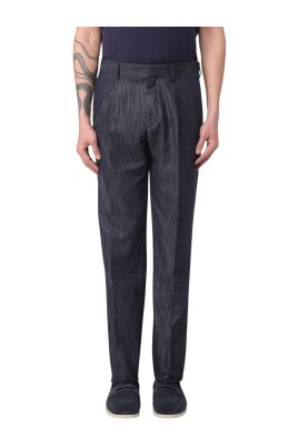 blue-pleated-cotton-trousers