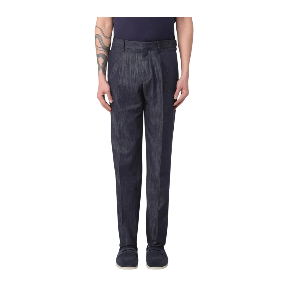 Trousers > Suit Trousers - - Lardini - Modalova