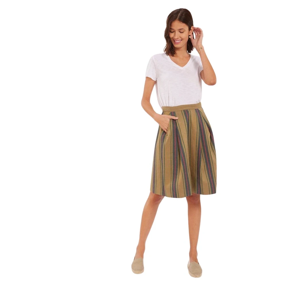 Ines De La Fressange Paris Jacobee gestreepte rok Multicolor Dames