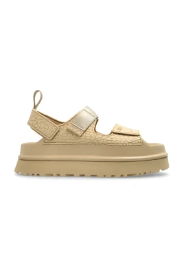 Goldenglow Präglade Sandaler