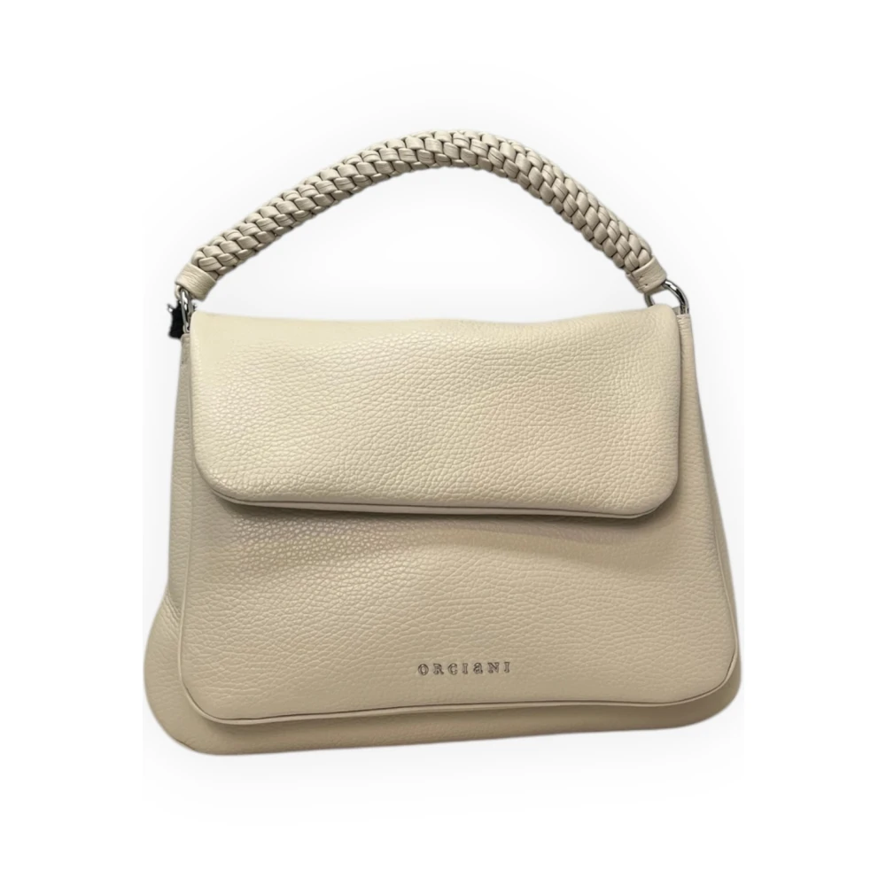 Orciani Donna Bianco Borse, Taglia Unica, New,
