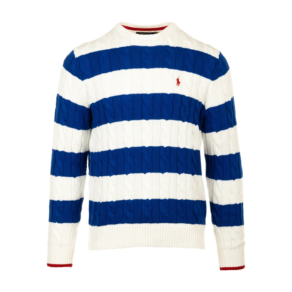 Ralph Lauren Blauwe Sweaters voor Mannen Multicolor Heren