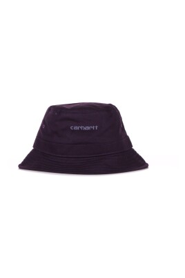 script-bucket-hat-dark-iris
