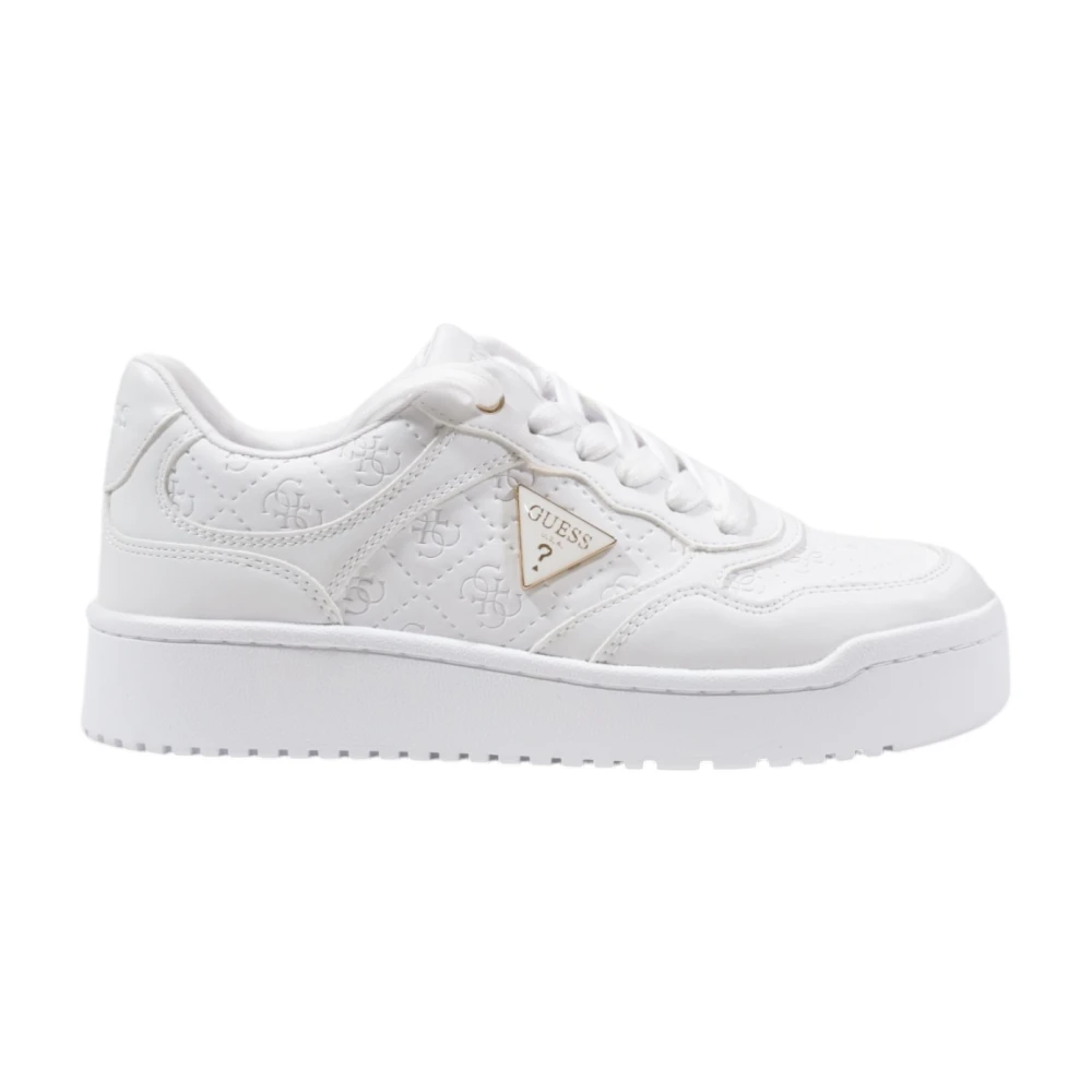 Guess Weiß Sneakers Miram6 - Bild 5
