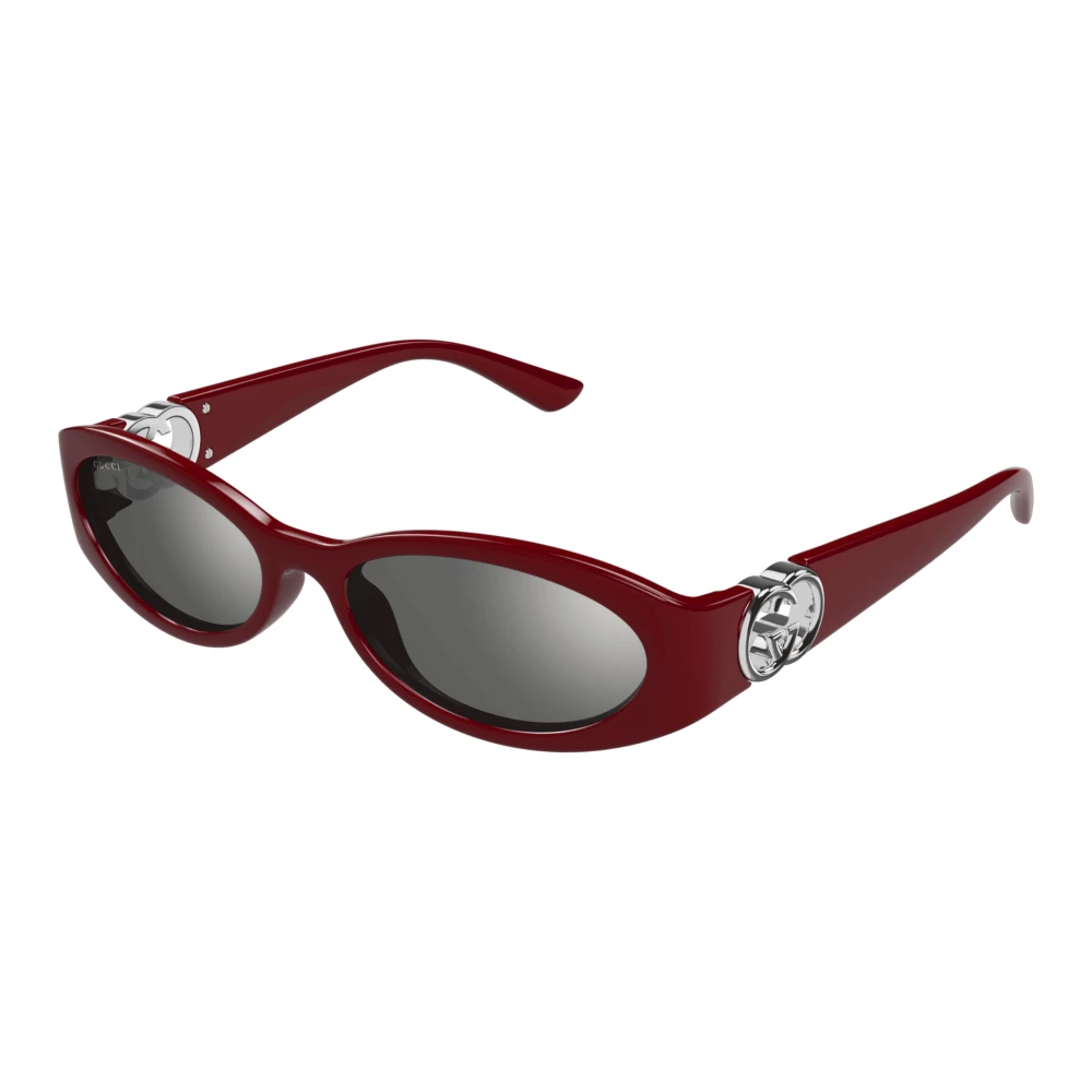 Gucci Gg1660S 006 Sunglasses Red, Dam