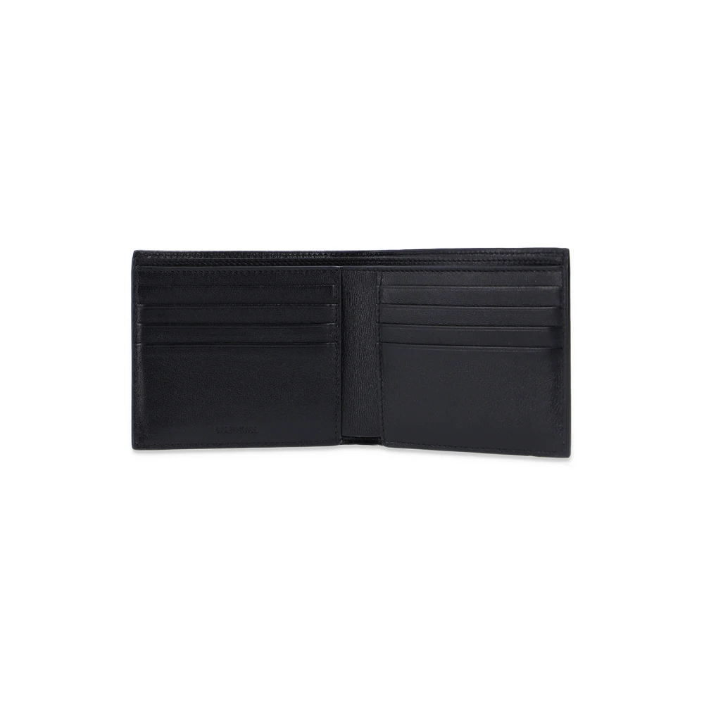 Balenciaga Portemonnee met logo Black Heren