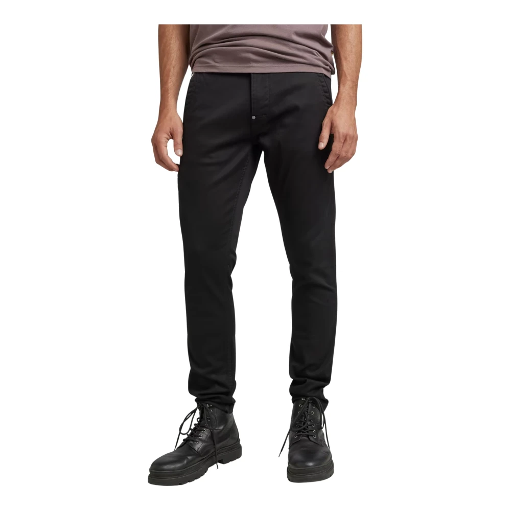 G-Star Sportieve broek voor actieve levensstijl Black Heren