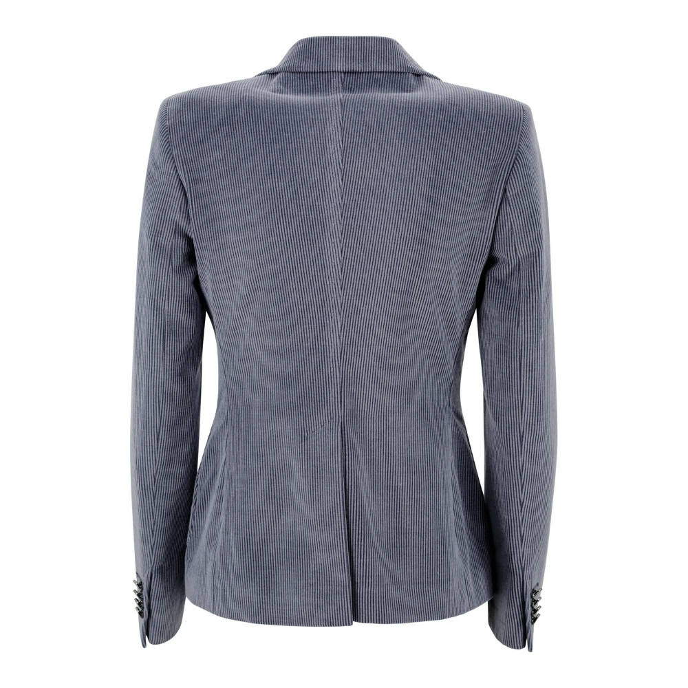 Tagliatore Jassen Blauw Blue Dames