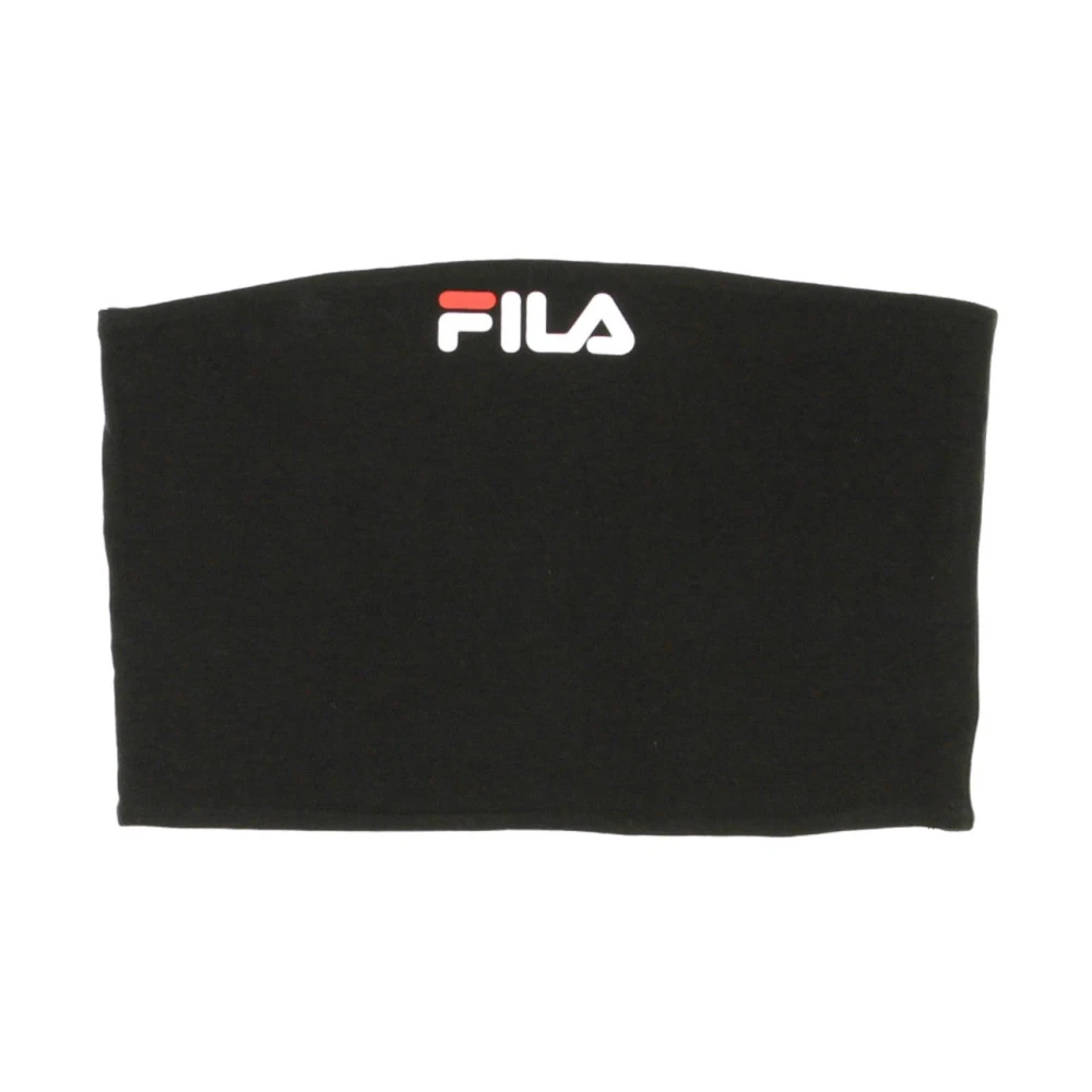 Fila Zwarte Bandeau Dames Top Black Dames