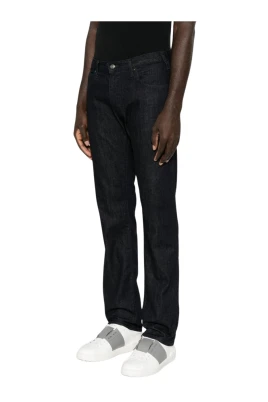 Emporio Armani Straight Jeans Svart W31
