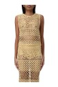 ensemble-robe-midi-tricot-jaune