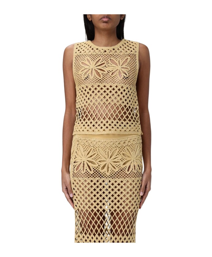 ensemble-robe-midi-tricot-jaune