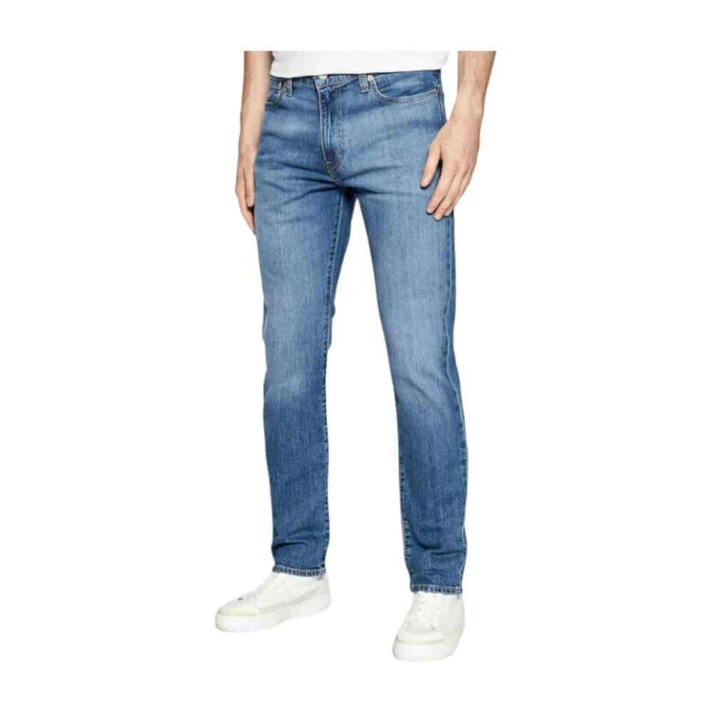 Levi's Blue Straight Fit Jeans, Male, W38 L32, 511 Slim Jeans