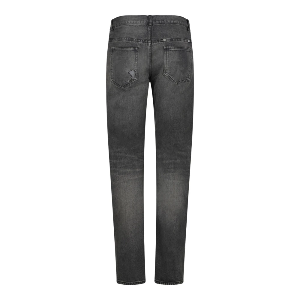 Givenchy Straight Fit Jeans Black Heren