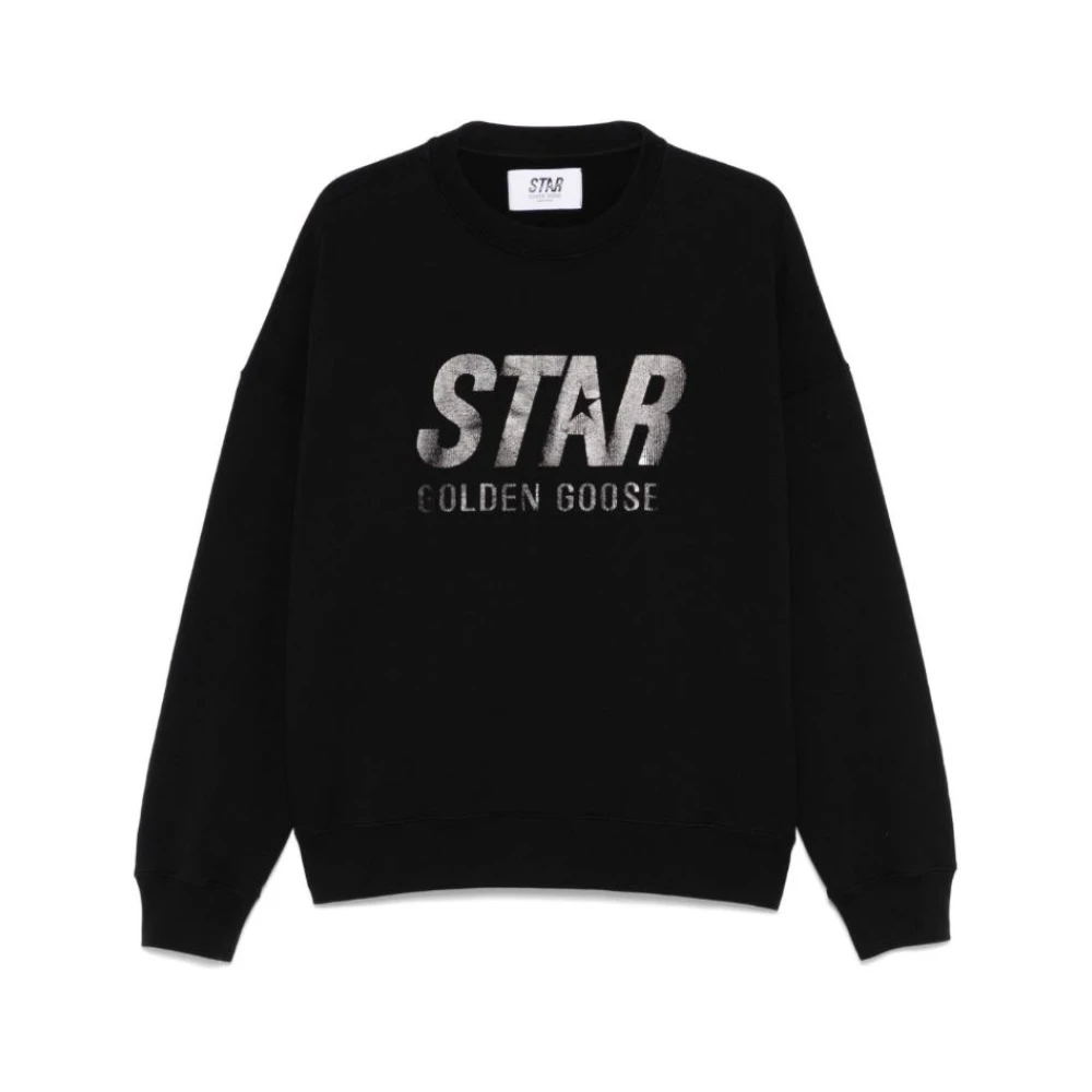 Golden Goose Sweatshirt Black, Herr