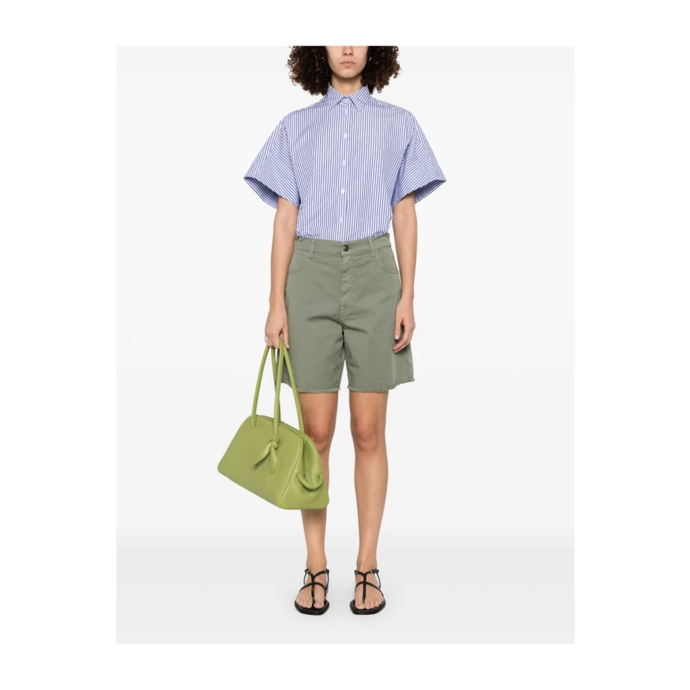Fay Groene Zomer Shorts Damesmode Green Dames