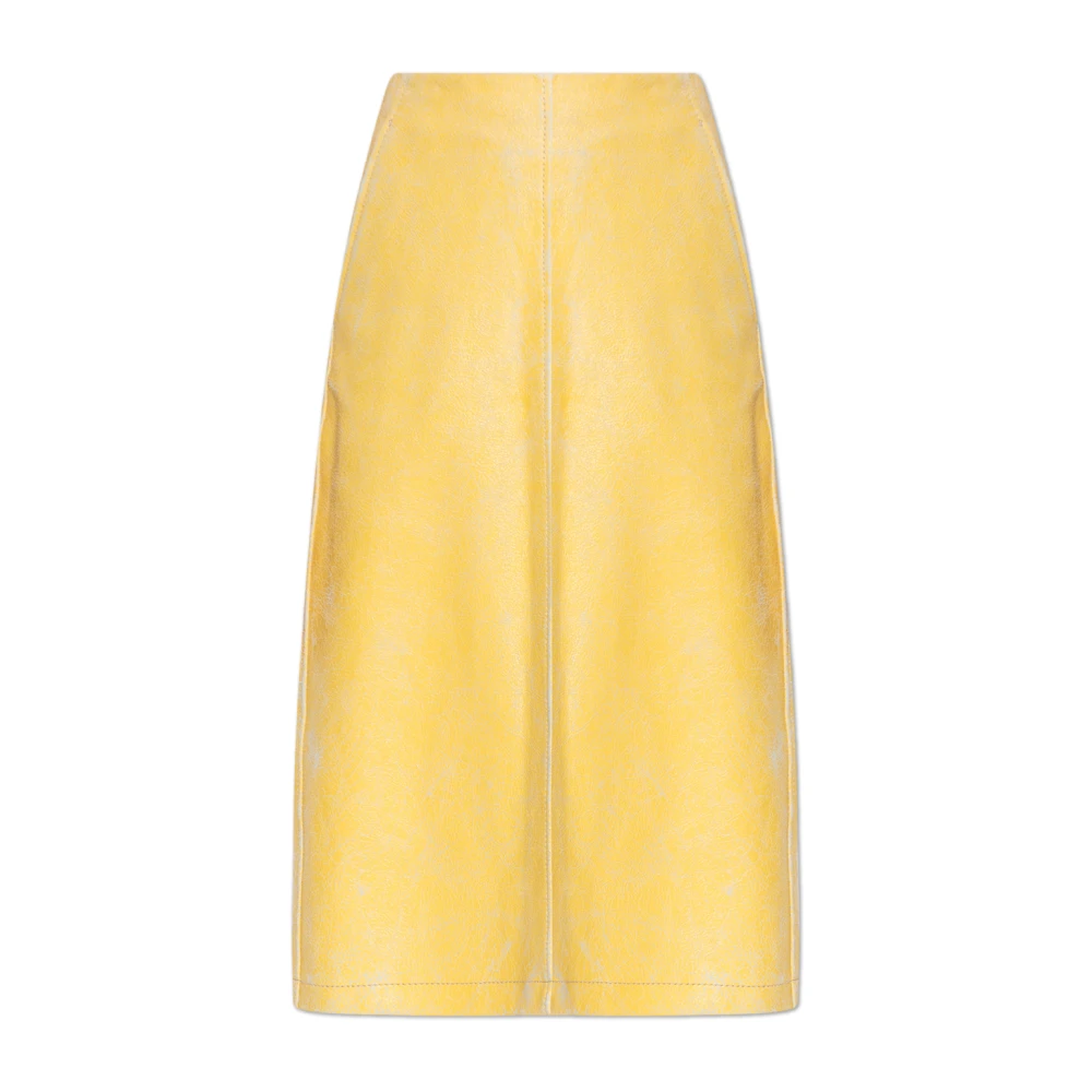 Diesel Donna Giallo - L-Erina Skirt - Skirts - S