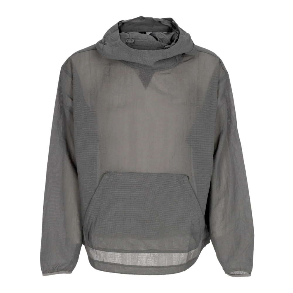 Nike Men's Gray Training Jackets, Xl, Lightweight Mesh Hoodie