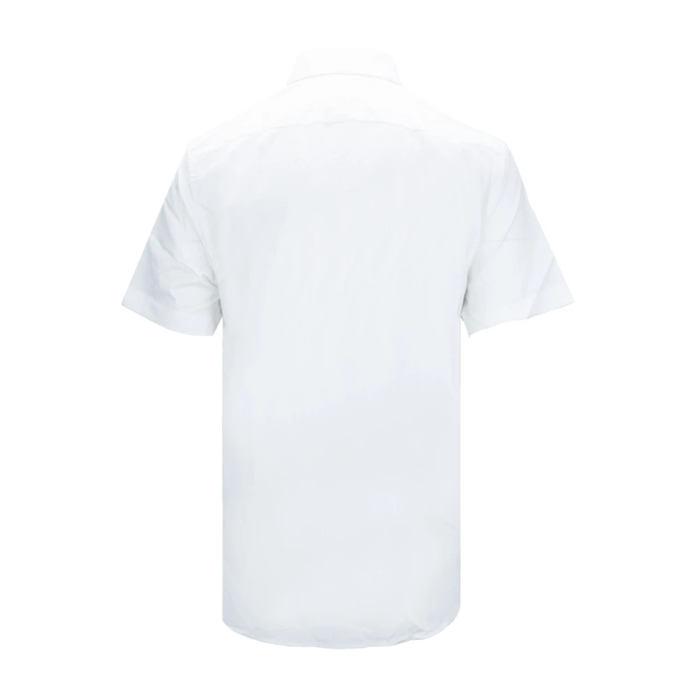 Lacoste Heren Knoopshirt Klassieke Pasvorm White Heren