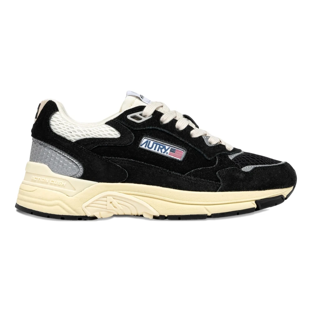 Autry , Sneakers, Female, Black, 3 Uk, Hyperway Trainers