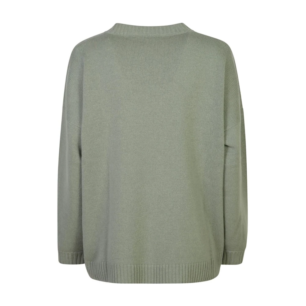 Le Tricot Perugia Groene Sweaters voor Stijlvolle Look Green Dames
