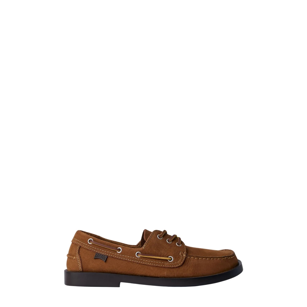 Camper Uomo Marrone - Don Boat Scarpe - Shoes - 40 Eu