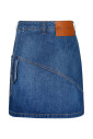 blue-denim-mini-skirt-patchwork
