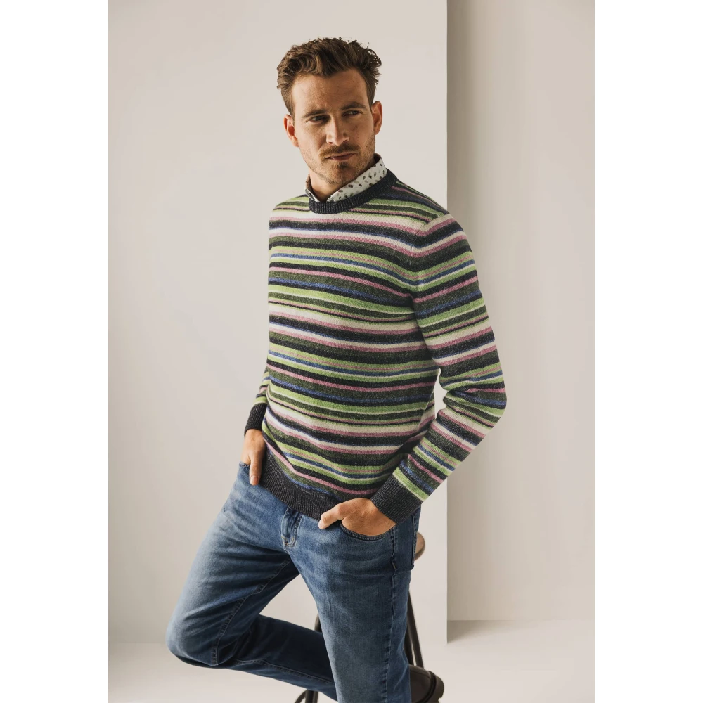 State of Art Stijlvolle Pullover Multicolor Heren