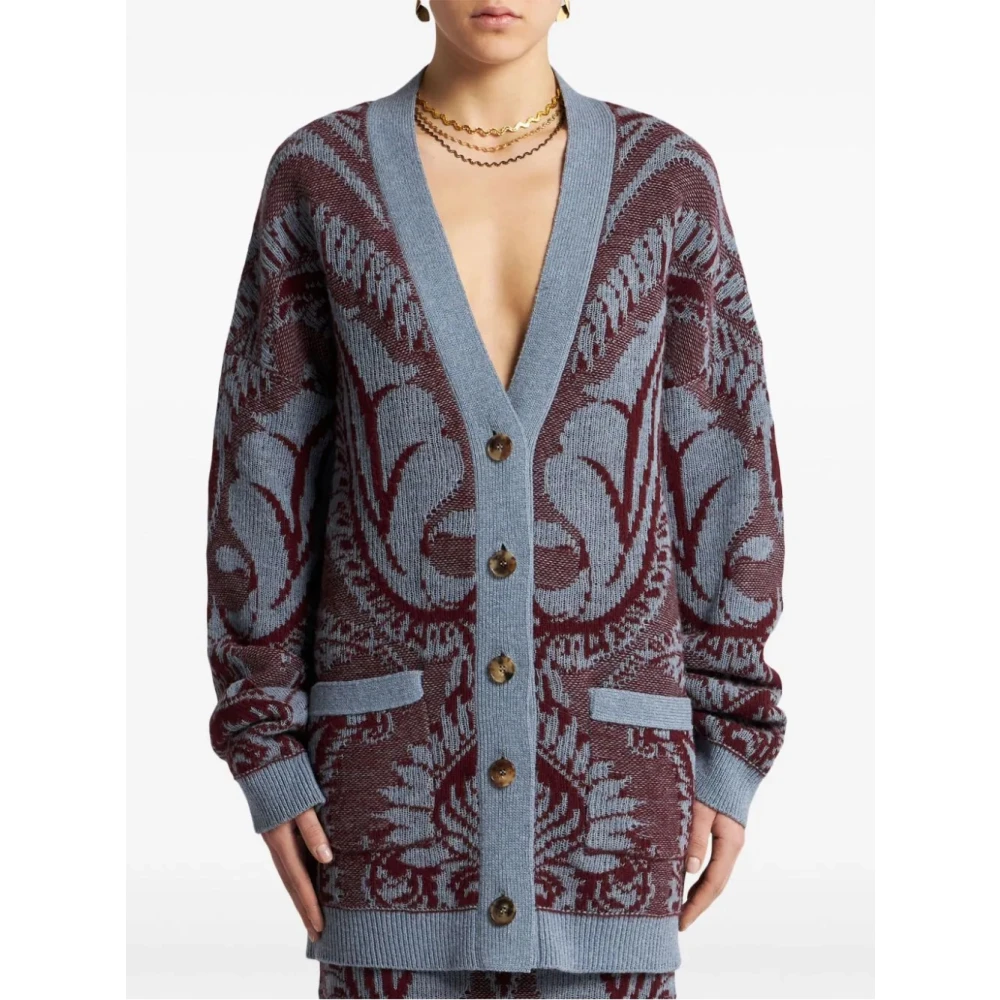 ETRO Stijlvolle Dames Gebreide Collectie Multicolor Dames