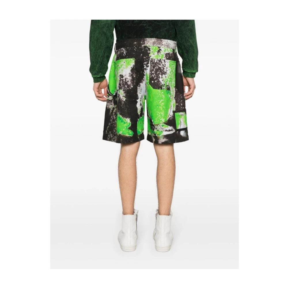 44 Label Group Stijlvolle Bermuda Shorts Multicolor Heren