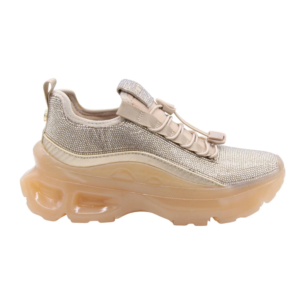 Steve Madden Felan Sneaker voor Mannen en Vrouwen Dames Schoenen Beige