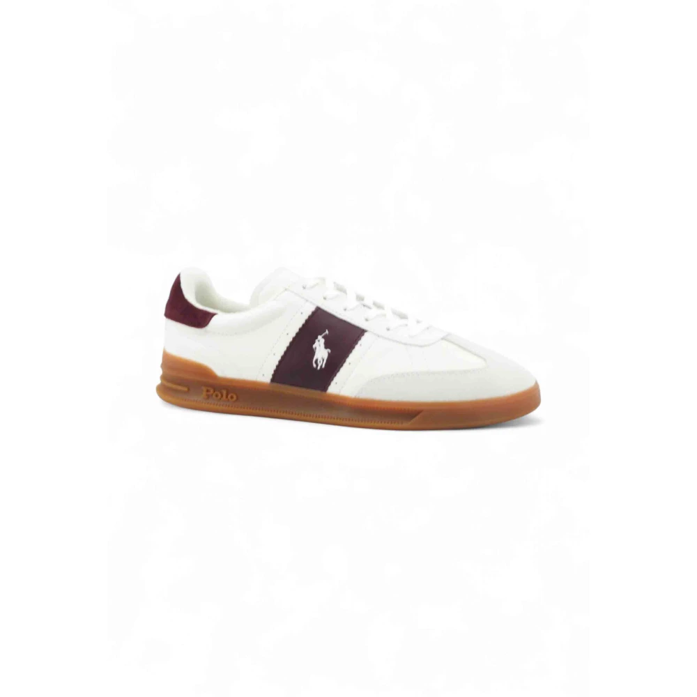 Ralph Lauren Uomo Bianco Scarpe, 40 Eu, New,