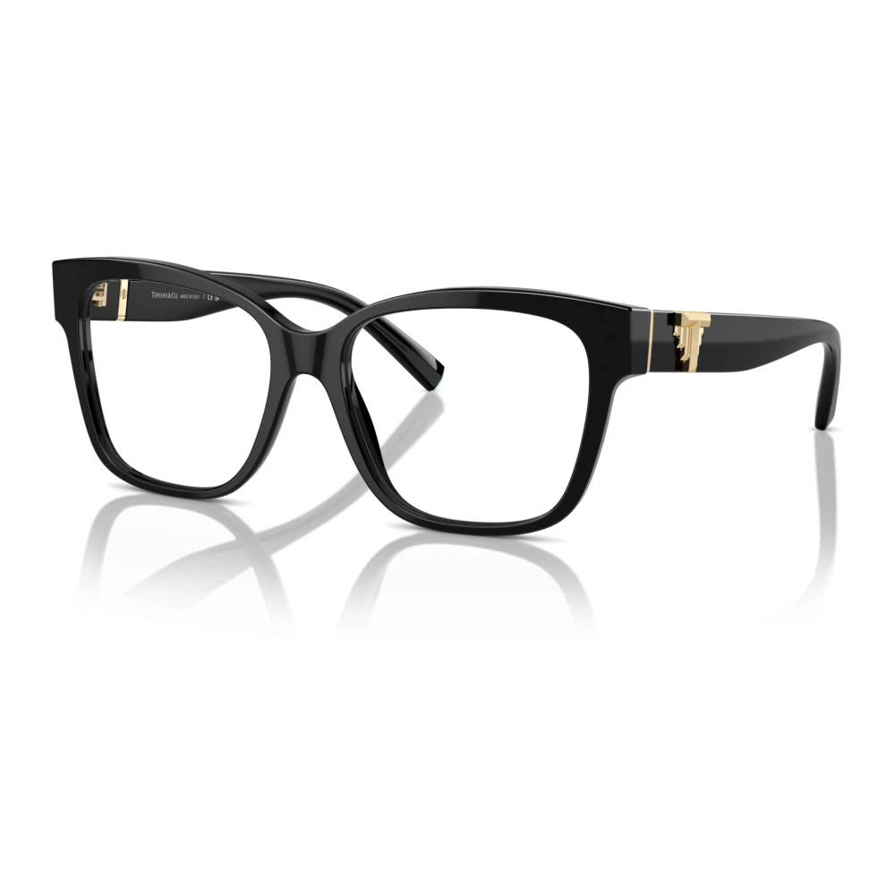 Tiffany Zwarte Brillen Montuur Black Unisex