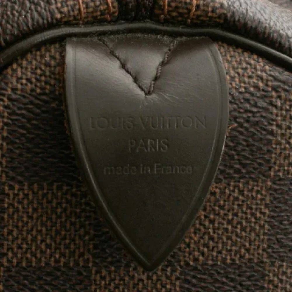 Louis Vuitton Vintage Pre-owned Canvas handbags Brown Dames