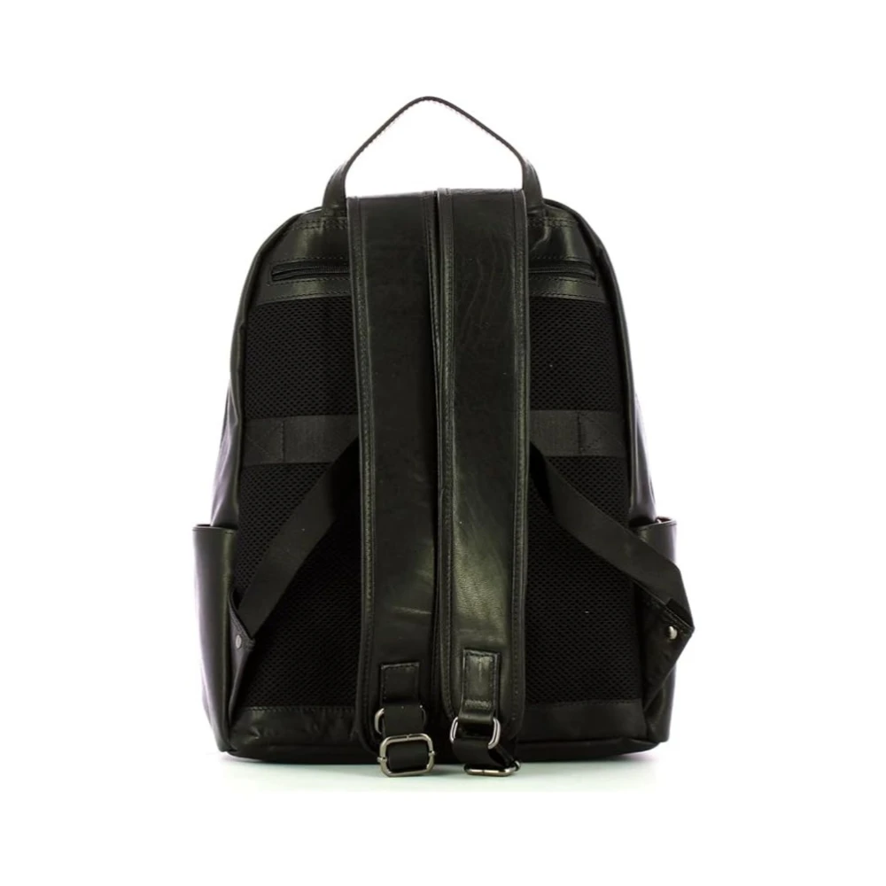 aeronautica militare Vintage Rugzak Am-355 Black Heren