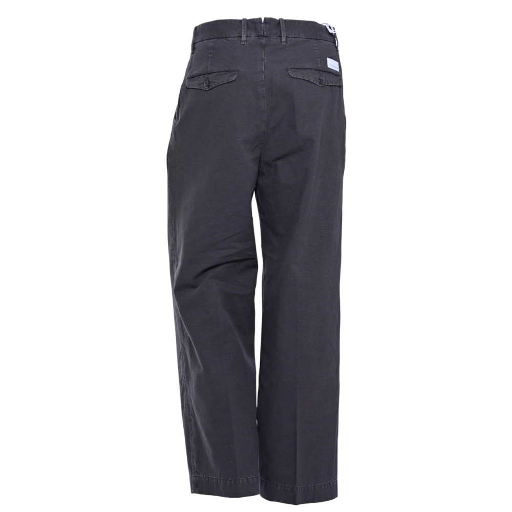 Nine In The Morning Philip Chino Broek Blue Heren